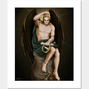 Anders the Angel Posters and Art